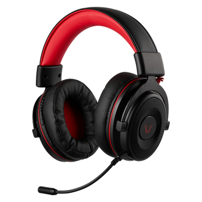 Gamer Zone '' series Pro Gaming Headset - Black & Red