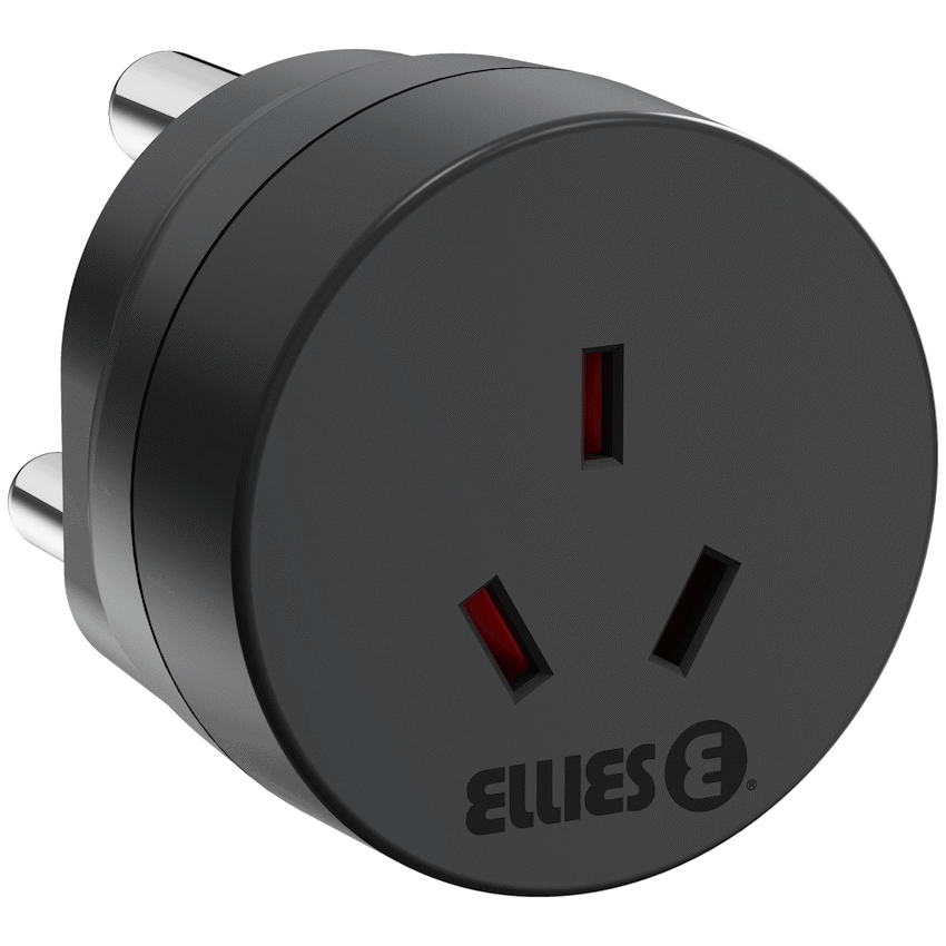 Ellies Explore Series - Australia/ China to South Africa Travel Adaptor - BK