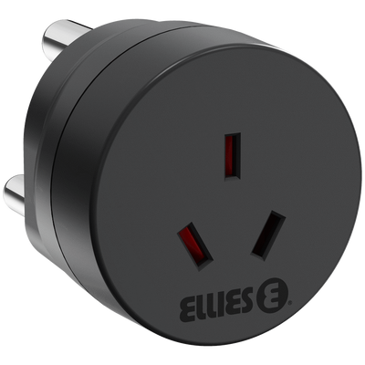 Ellies Explore Series - Australia/ China to South Africa Travel Adaptor - BK