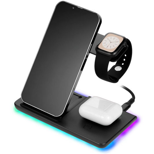 Volkano Versa Series 4-in-1 Wireless Charger