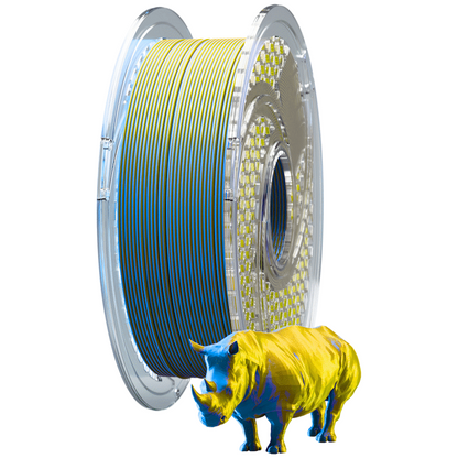 SA Filament Dual Silk PLA Filament 750g - Golden Sapphire