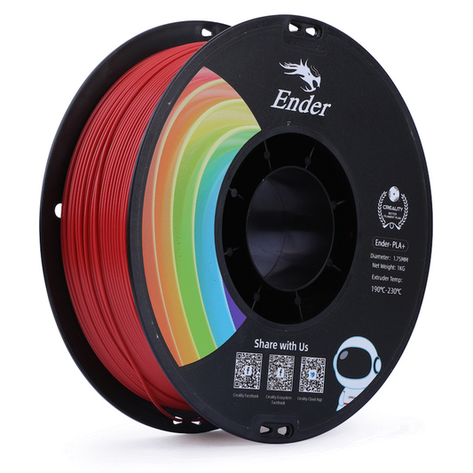 Ender PLA+ Filament - Red 1kg
