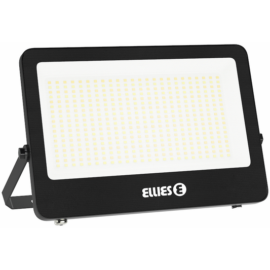 Ellies Quasar Series 150W AC Flood Light  with 3CCT -BK