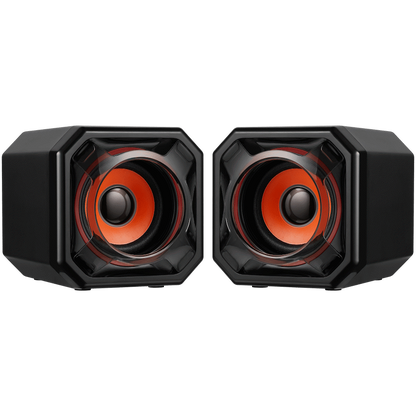 Volkano Rush Series Multimedia Speakers