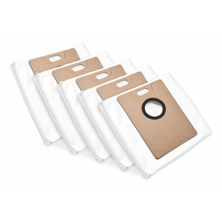 Robot Vacuum Disposable Dust Bag 5pcs