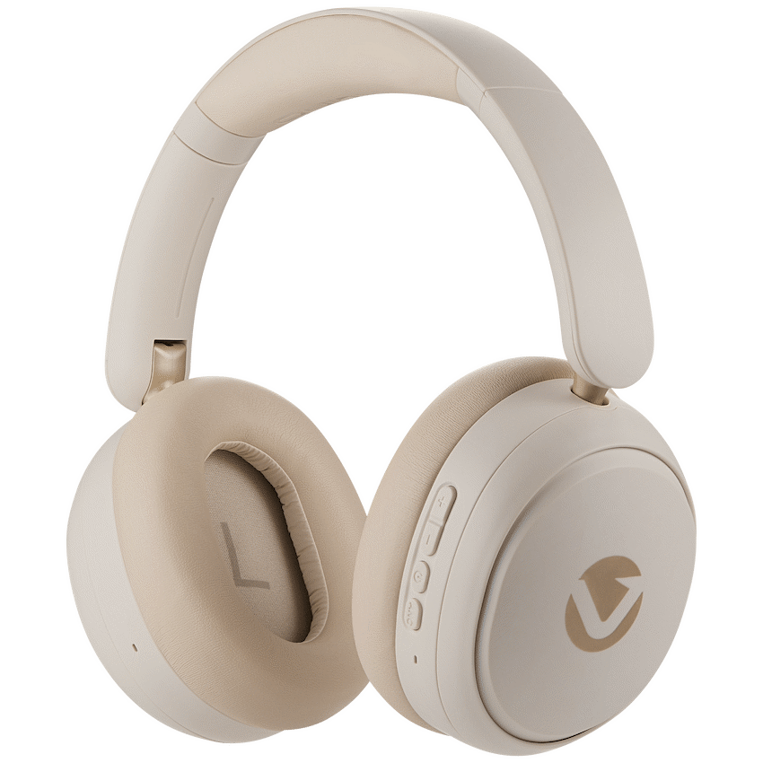 Volkano Lexi Bluetooth Headphone with ANC - Nude