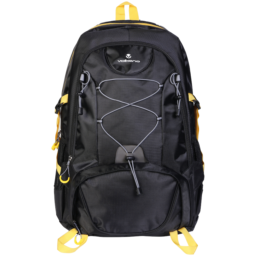 Volkano Clarence Day Pack 40L Blk/Yell