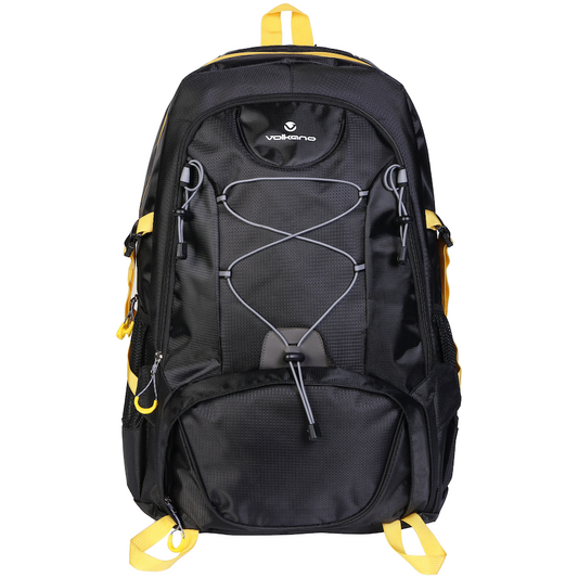 Volkano Clarence Day Pack 40L Blk/Yell