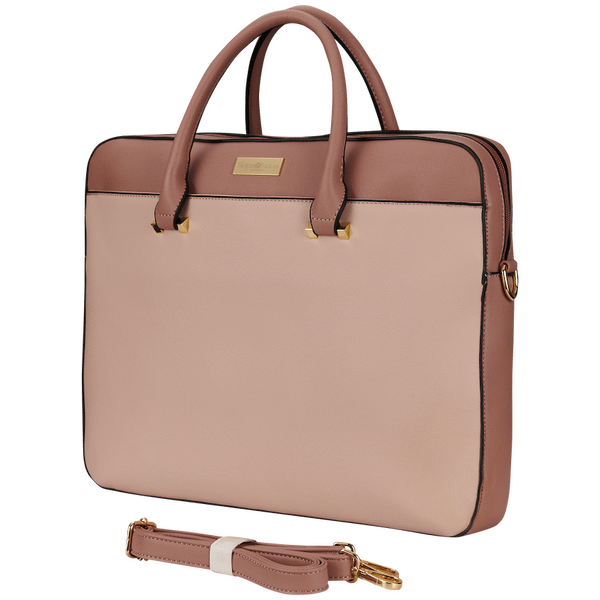 SupaNova Katrina 14.1" Ladies Laptop Bag - Pink
