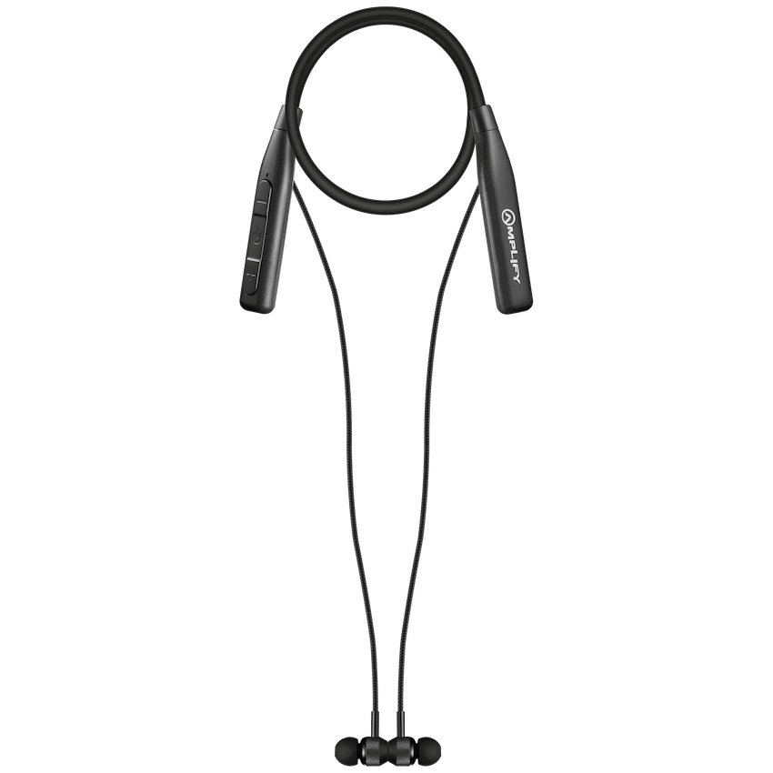 Amplify Cappella Series Bluetooth earphones with neckband - Black