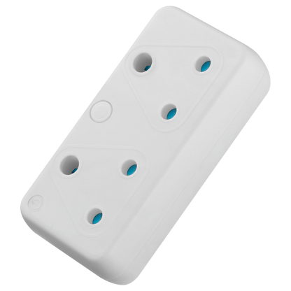 Ellies 2-Way 3-Pin Adaptor