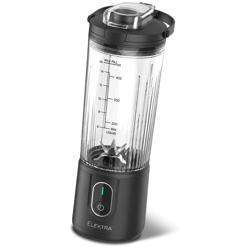 Elektra 400ml Plastic Personal Blender - Black