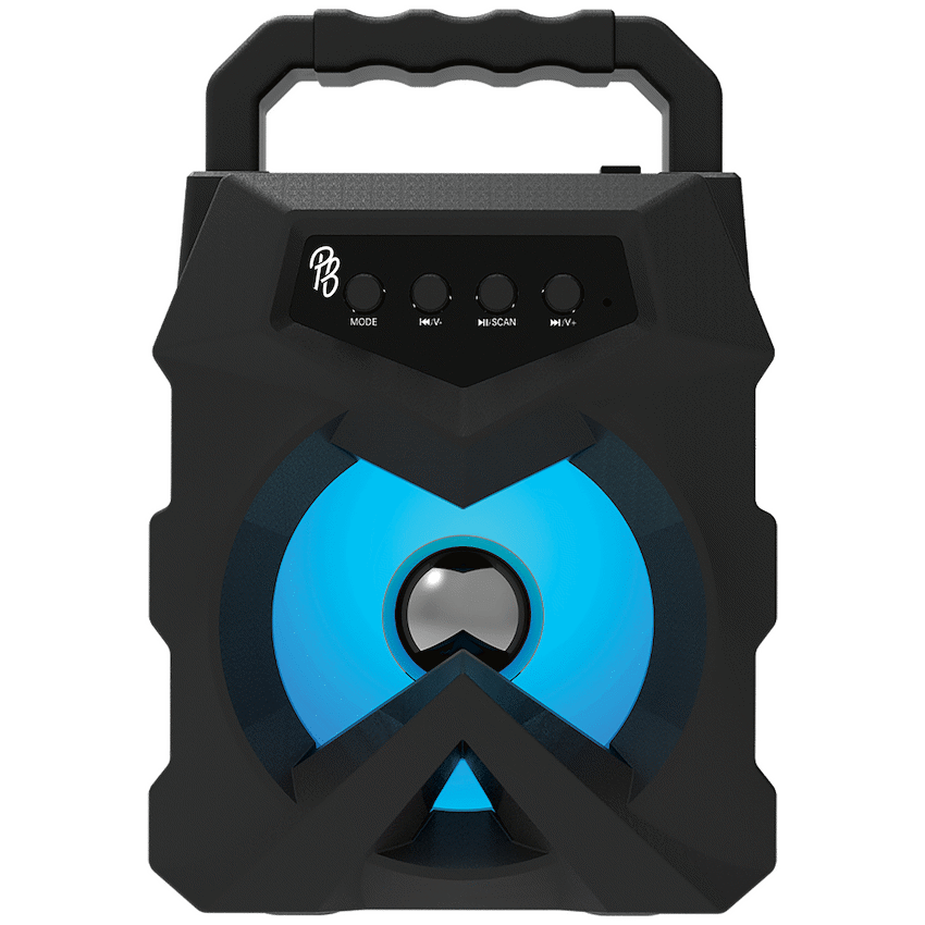 Pro Bass Tank 3 Series Bluetooth Speaker - Black