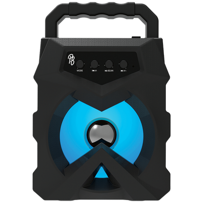 Pro Bass Tank 3 Series Bluetooth Speaker - Black