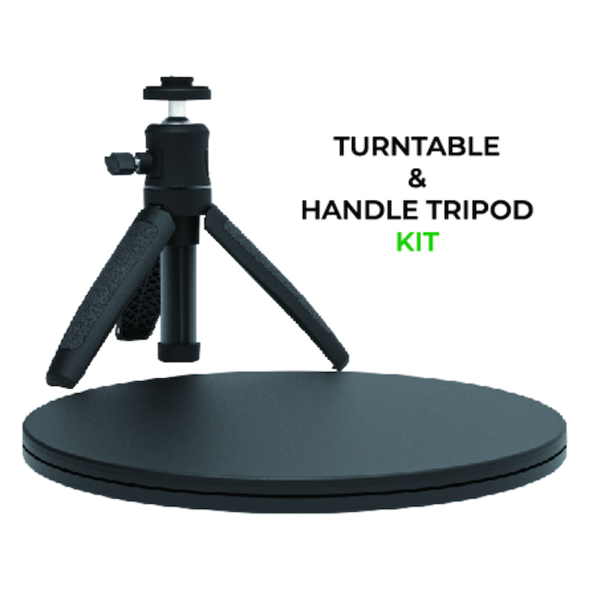 Creality Turntable Handle Kit Manual for 3D Scanners