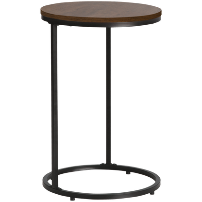 Everfurn Nordic Side Table Mahogany