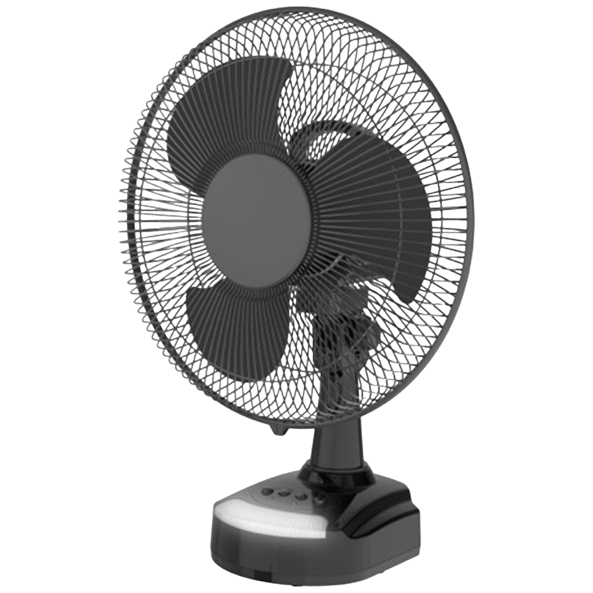 Elektra Everlast 12" Desk Fan