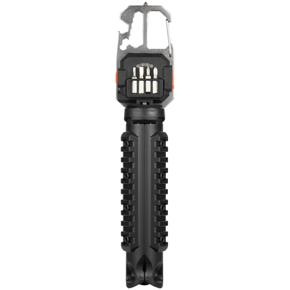 Rugged by Volkano Multi-Function Keychain Light with Tripod