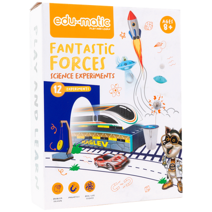 Edu-Matic Fantastic 17 experiments with magnets