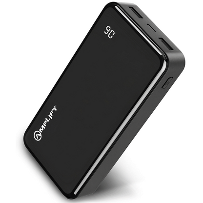 Amplify Spark 2 Series 20 000 mAh Power Bank - Black