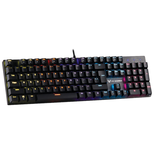 VX Demeter Series Mechanical Keyboard with Full RGB Lighting