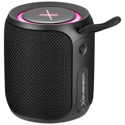 Volkano X Wave IPX66 Bluetooth Speaker - Black