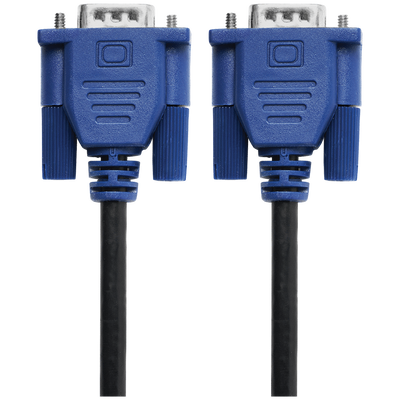 Volkano View Series VGA Cable, 1.5m - Black