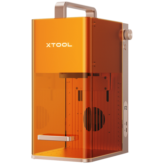 xTool - F2 5W IR & 15W Diode Portable Dual Laser Engraver
