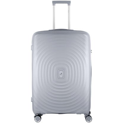 Travelwize Ripple PP 4-Wheel Spinner 75cm Luggage - Platinum