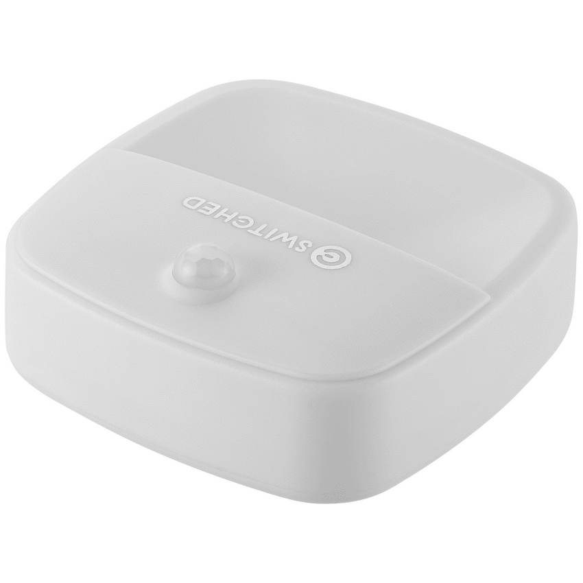 SWITCHED PIR Sensor Night Light - White