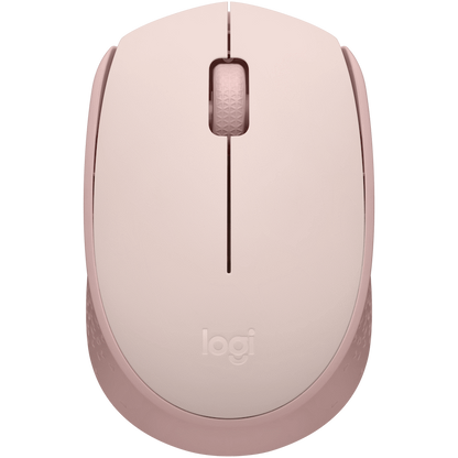 Logitech(R) M171 Wireless Mouse - Rose