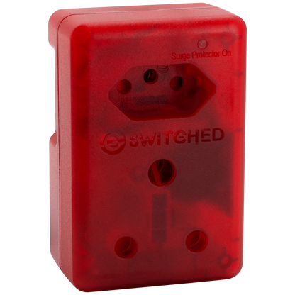 Switched 2-Way High Surge Adaptor