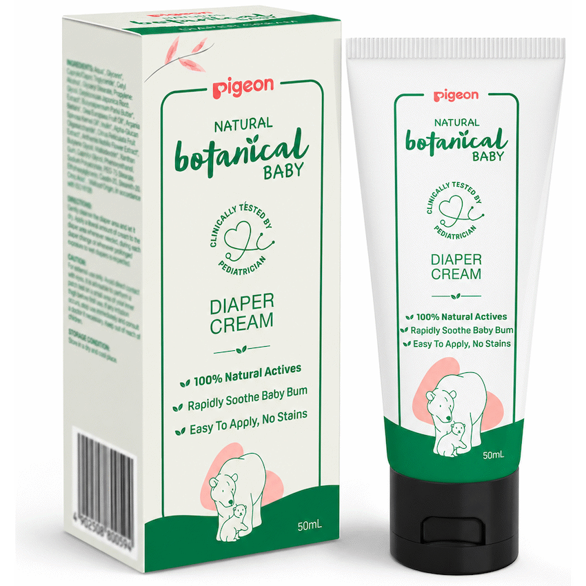 Pigeon Natural Botanical Baby Diaper Cream 50ml
