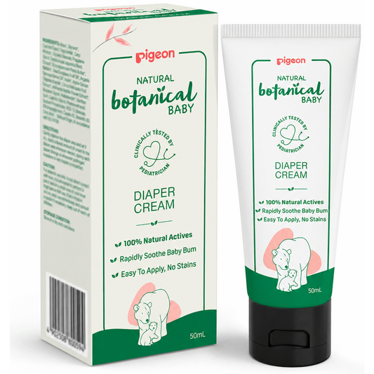 Pigeon Natural Botanical Baby Diaper Cream 50ml