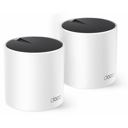 TP-Link Deco X55 (2-Pack) AX3000 Whole Home Mesh Wi-Fi 6 System