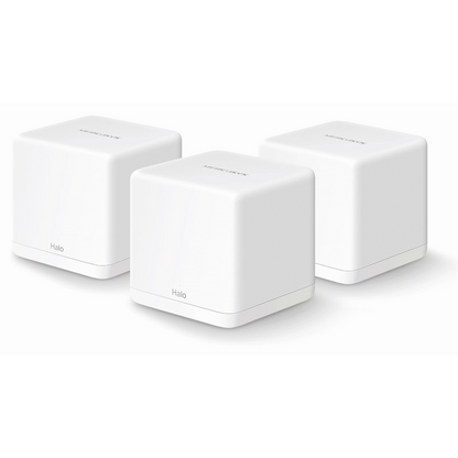 TP-Link Mercusys Halo H30G (3-Pack) AC1300 Whole Home Mesh Wi-Fi System