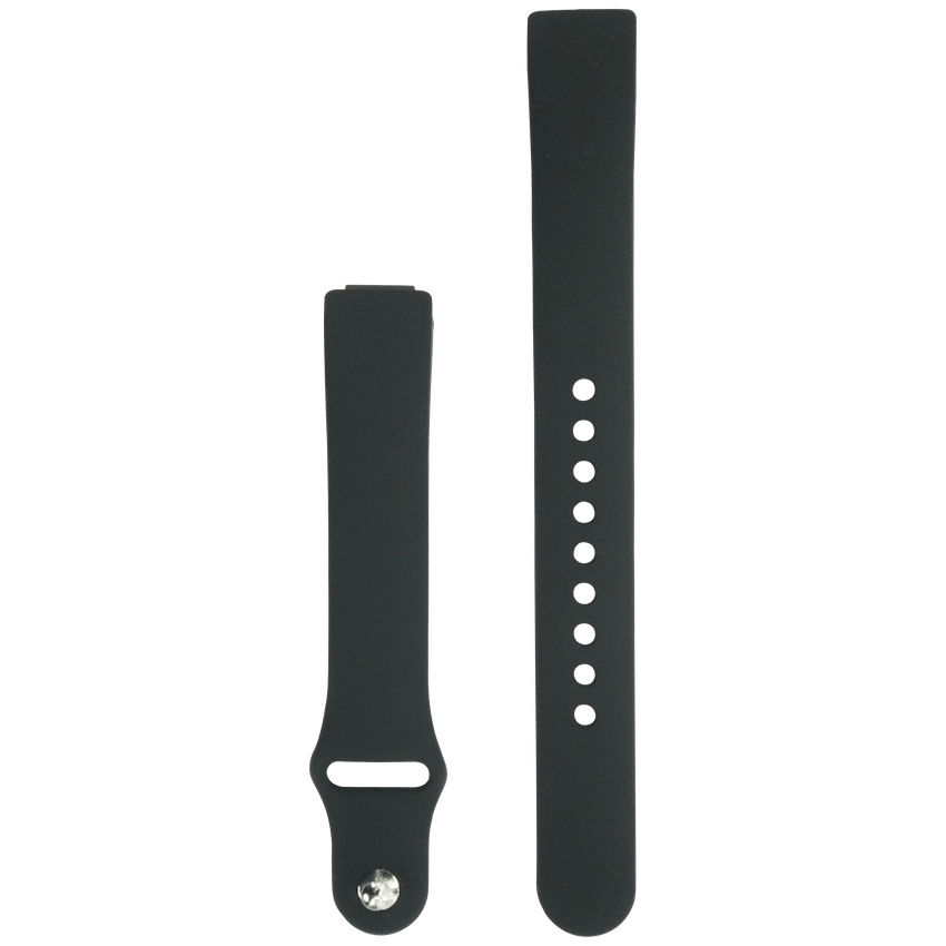 Volkano Smart Watch Band - Silicone - Fitbit Inspire/Lite Large - Black