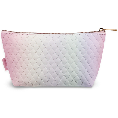 Quest Ombre Quilt Cosmetic Bag Pink Multi