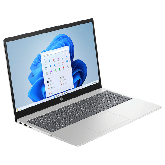 HP 15 Ryzen 5 Laptop 8GB RAM 256GB SSD - Natural Silver