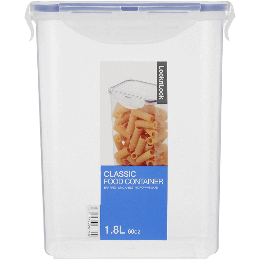 LocknLock rect container 1.8lt ( Order in Qty of 2)