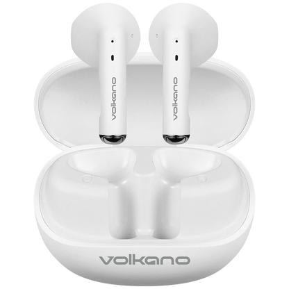 Volkano Buds X3 TWS Earphones - White