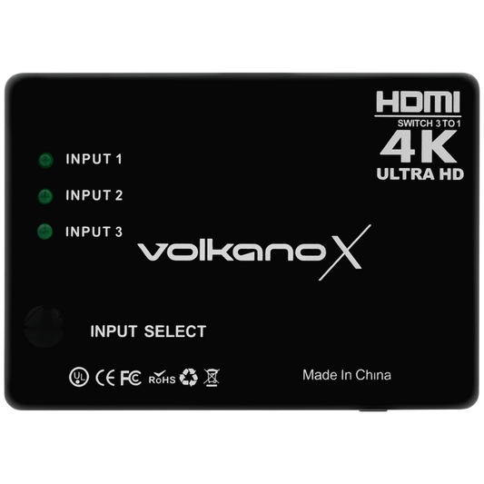 VolkanoX Define Series HDMI Switch 3-Way