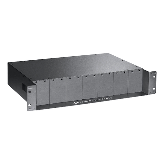 TP-Link TL-FC1420 14-Slot Rackmount Chassis for Media Converters
