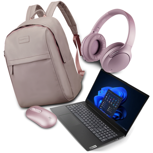 Lenovo Laptop 82YU010NSA - V15 AMD Ryzen 3 8/256 Ladies Laptop Bundle