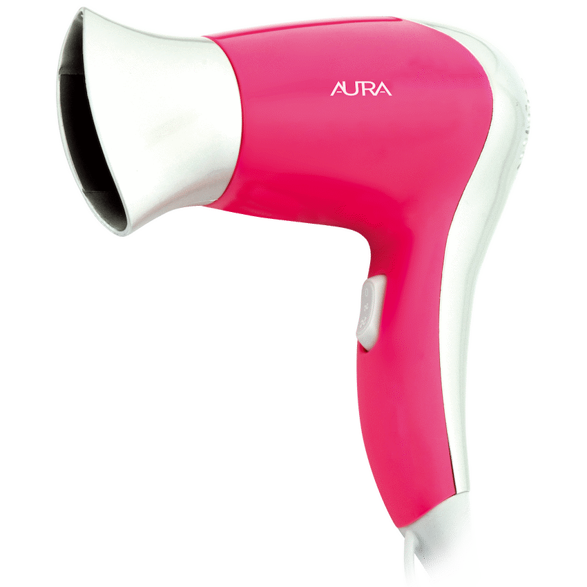 Aura by Elektra 1200W Soft Touch Hairdryer