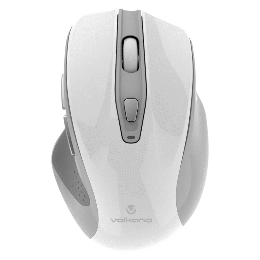 Volkano Aurum Series Bluetooth Wireless Mouse - White