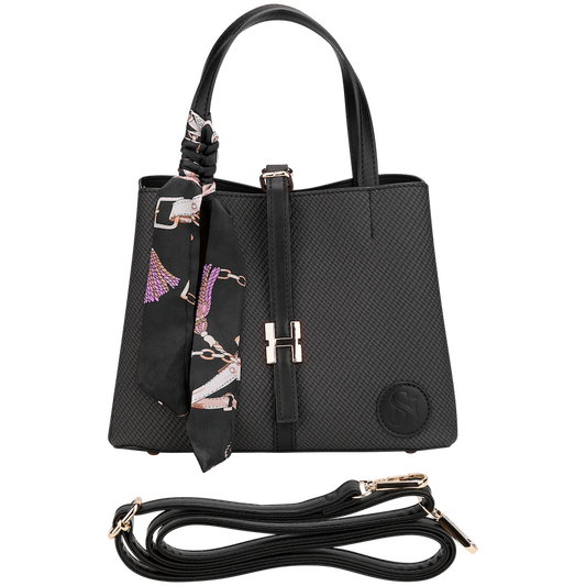 Supanova Holly Ladies Handbag - Black