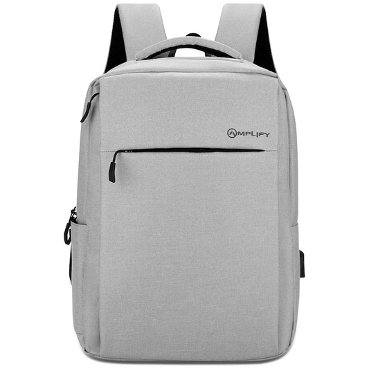 Amplify Cuba 15.6" Laptop Backpack Grey