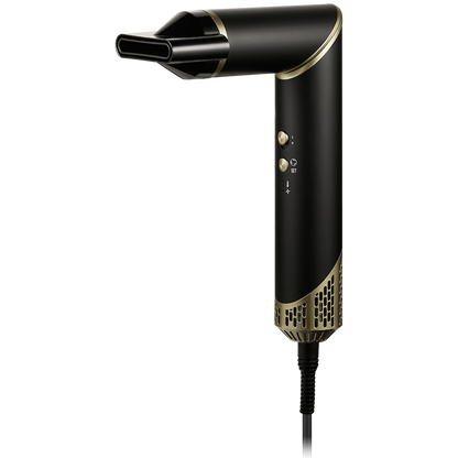Carmen 5-in-1 Hot Air Brush - Ebony