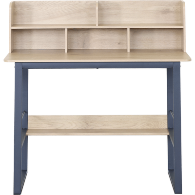 Everfurn Marcel Office Desk With Shelves